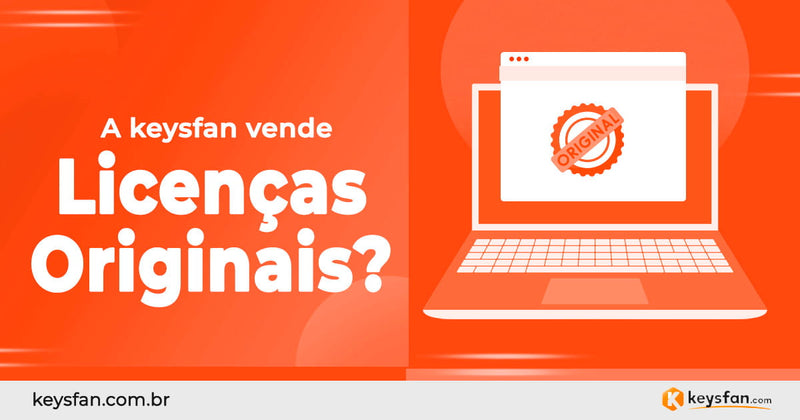 A Keysfan Comercializa Licenças Originais? Descubra...