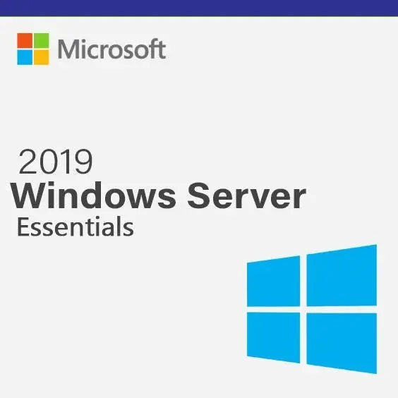 Licença Windows Server 2019 Essentials - Envio Imediato Após a Compra